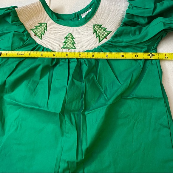 Christmas Tree Romper 6-12 Months - Picture 7 of 7